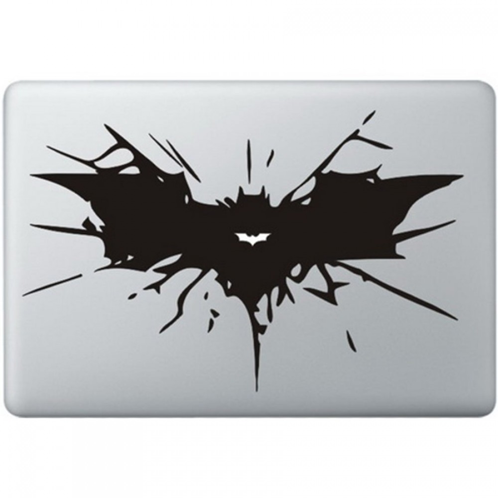Batman Logo MacBook Aufkleber