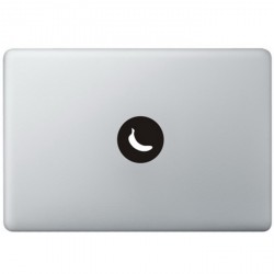 Banane Logo MacBook Aufkleber