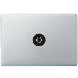 Android Logo MacBook Aufkleber